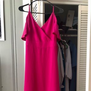 New with tags Ann Taylor peep shoulder dress